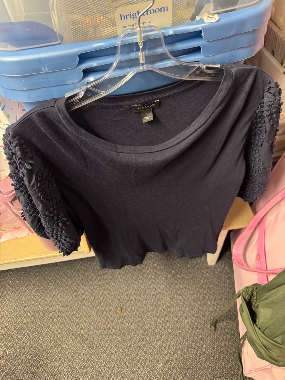 Ann Taylor top S // 091624